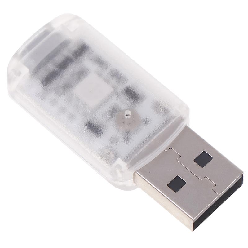 2Pcs Mini Usb Car Ambient Lighting 7 Colors Led Mood Lamp Neon Atmosphere Plug-In Light Laptops Sockets Night Lamp