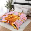 Home and Decoration Cute Fashion New Throw Blankets for Beds/sofa G-Garfield Blanket for Camping Christmas Blanket Best Gifts