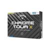 Minge de golf Callaway CHROME TOUR X 24 Structură cu 4 piese