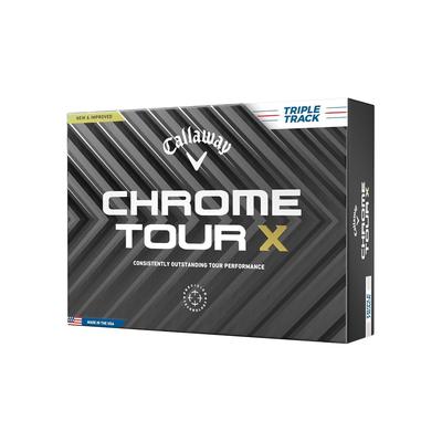 Callaway Golfbal CHROME TOUR X 24 4-delige structuur