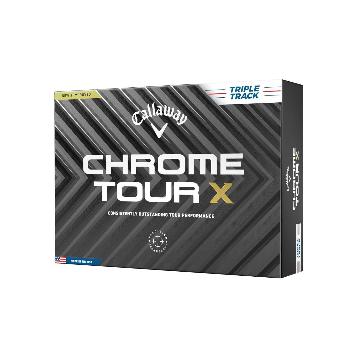 Callaway Golf Ball CHROME TOUR X 24 4-piece structure