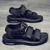 Fashion Brand Men's Sandals High Quality Handmade Casual Shoes Lightweight Non-slip Men Sneakers Driving Flats Moccasins Beach Sandals