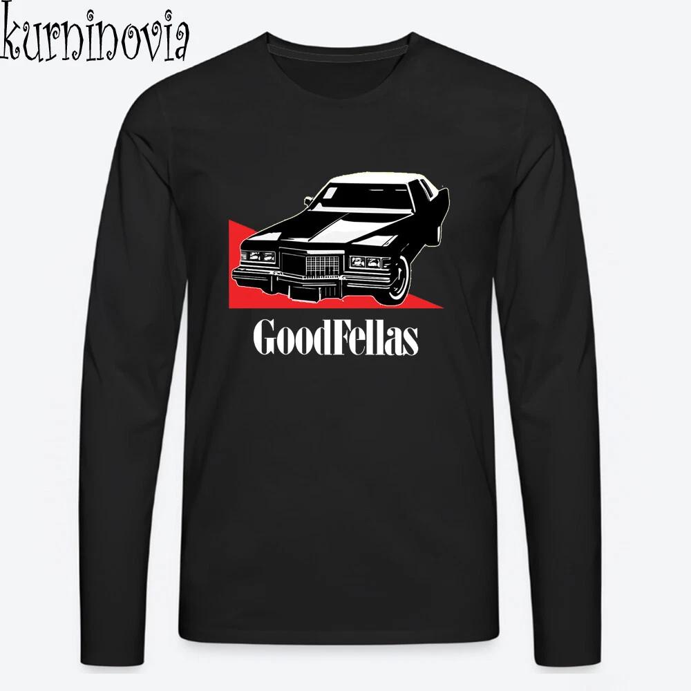 Men s and Women s T-shirts Goodfellas Three Decades Mafia Car S