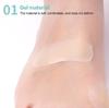 20Pcs Blister Plasters Invisible Hydrocolloid Gel Blister Bandages Blister Cushion Pad For Heel Foot Toe And Guard Skin