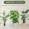 1pc Plant Flower Support Pole Climbing Plant Support Rods With Fixed Buckle For Succulent Butterfly Orchids Garden Accessories