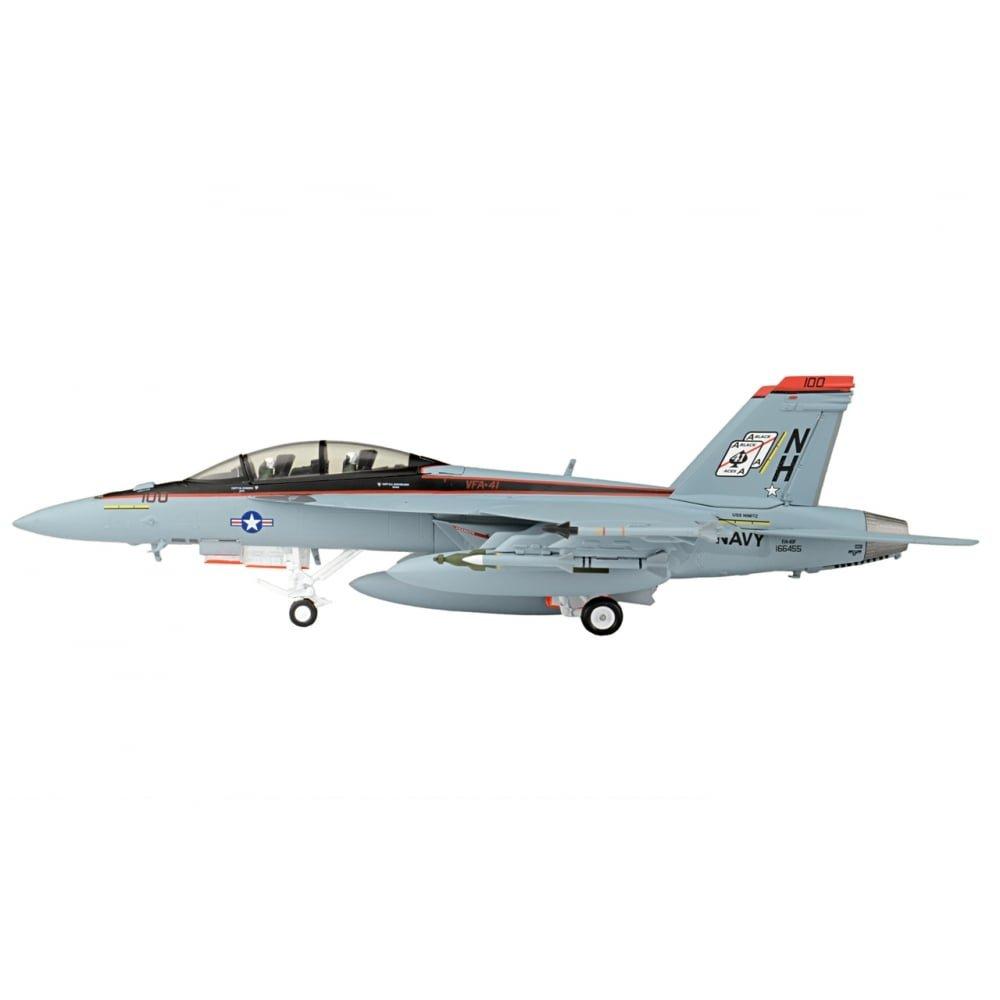 JCW Scale US Air Force Black Aces NH100 Finished Model 1/72 F/A-18F VFA-41