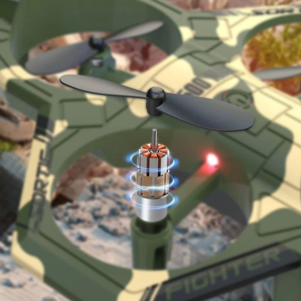 Gravity Sensing Four Motor Helicopter Toy EPP Foam RC Hobby Jet Plane Kids Toddlers Children