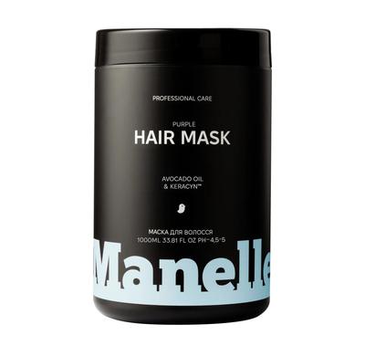 Toning Hair Mask Professional Care - Avocado Oil & Keracyn 1000 Ml
