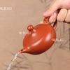 180ml Yixing Zisha Fengming Pot Handmade Vermilion Clay Rotatable Teapot Chinese Style Tea Pot Household Dahongpao Teapot