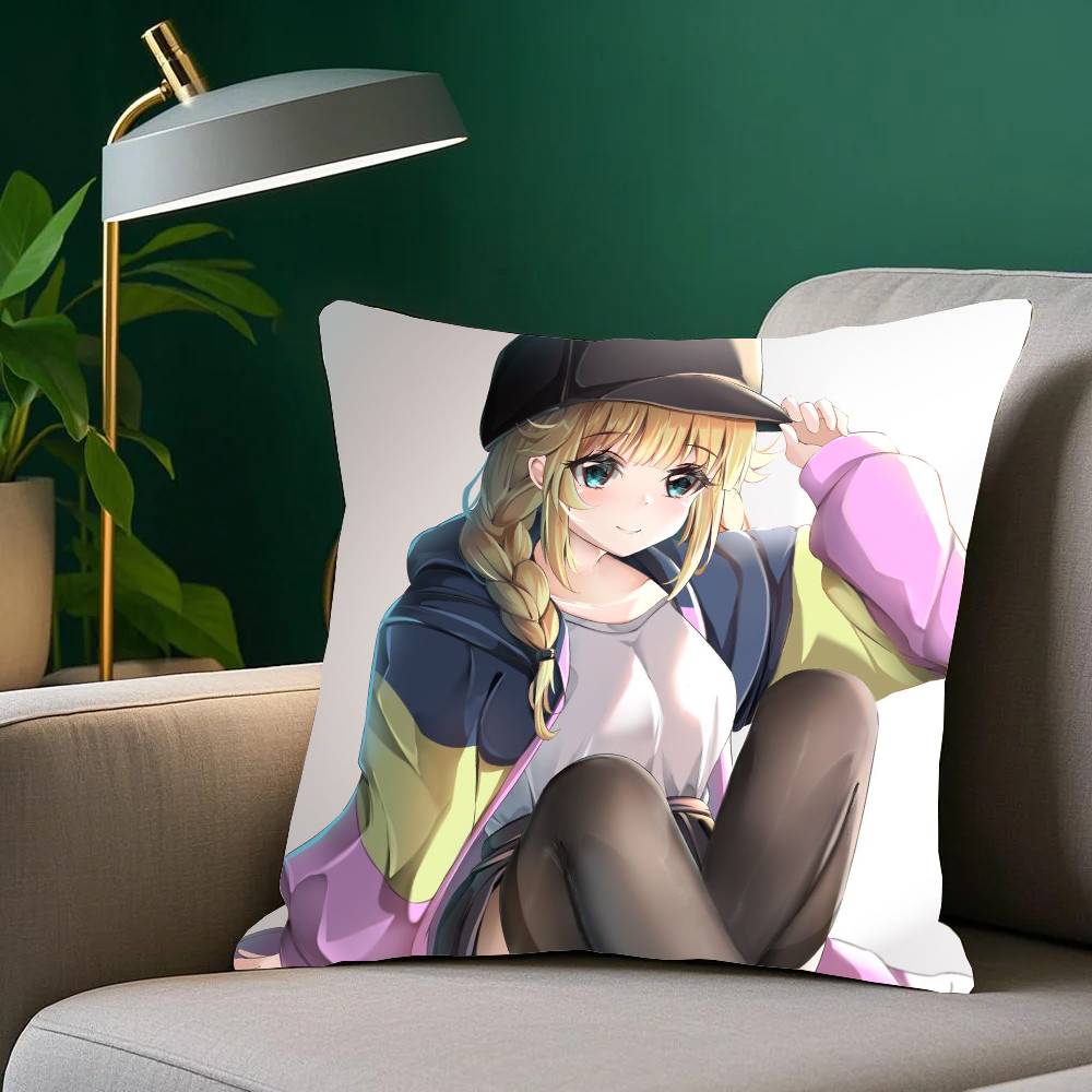Anime Ya Boy K-Kongming! Pillow Case Home Decor Throw For Sofa Bed Car Room Decor Gift Idea