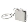 DIYWORK Pull Ruler Portable Key Ring Retractable Ruler Measuring Tools Gauging Tools Tape Measure Keychain