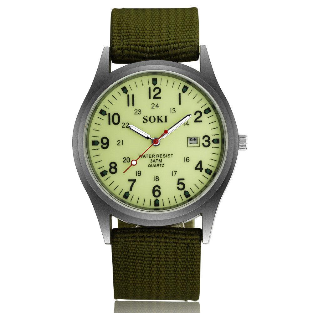 

Fashion Men Watches Luxury Brand Fashion Mens Quartz Watch Luminous Hands Male Clock Big Dial Waterproof Man Wristwatch