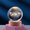 Starry Sky Night Light Crystal Ball - Creative Birthday Gift for Girls, Best Friends, Classmates, Boyfriend Desktop Ornament