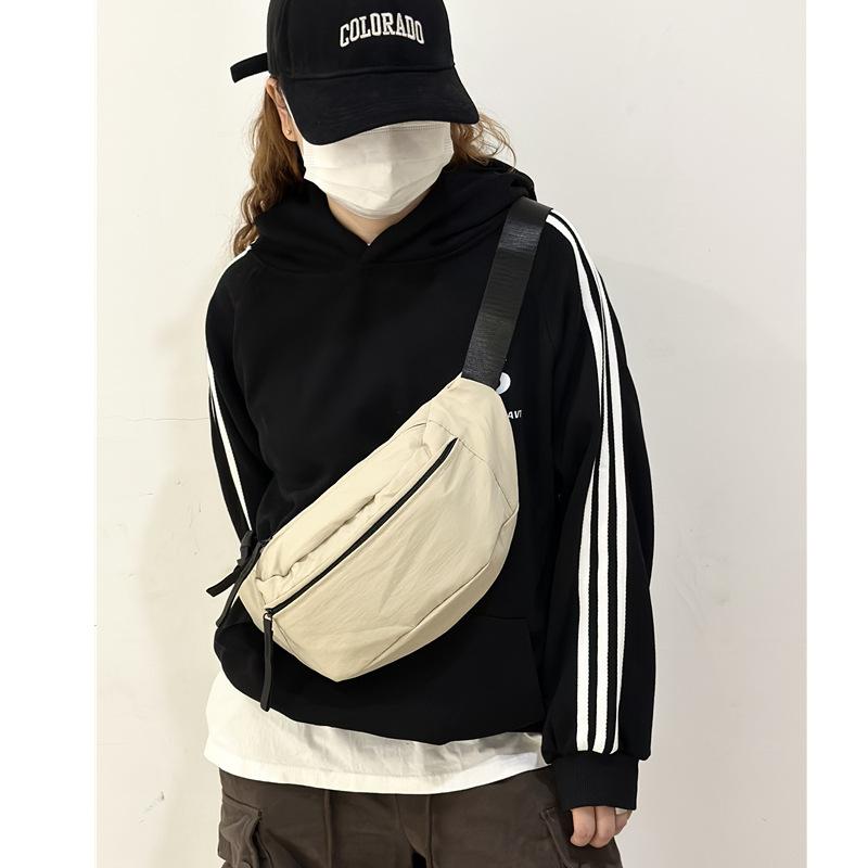 Casual Chest Bag Single-shoulder Crossbody Bag Large-capacity Sports Crossbody Bag Cycling Bag