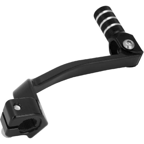 JFG RACING Motorcycle Gear Shifter Folding Shift Lever CNC For KLX 110 KLX110 KLX110L KLX110R 2010- Dirt Pit Bike Black