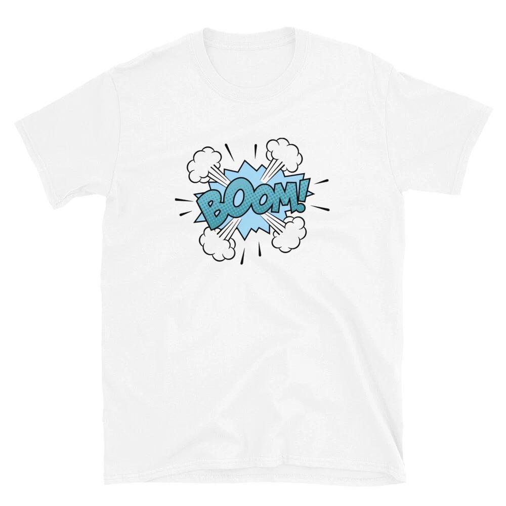 Boom Comic Superhero Cartoon T-Shirt S