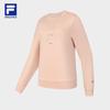 FILA Women's Basic Knit Pullover Sweatshirt