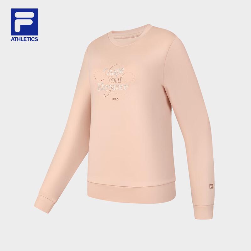 FILA Women's Basic Knit Pullover Sweatshirt
