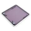 600x600mm Boat Skylights Window Square Push Out Deck Porthole Skylights Ventilation Hatch with Support Rod for Yacht