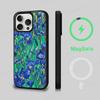 Art Van Gogh Starry Sunflower Phone Case Magnetic Case For IPhone 16 14 13 12 11 15 Pro Max Plus For Magsafe Wireless Charge