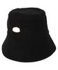 Washing Black Overfit Bucket Hat