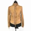 Faithful Fanatic Sheepskin Leather Riders Jacket Women F Camel Japan Faithful Fanatic