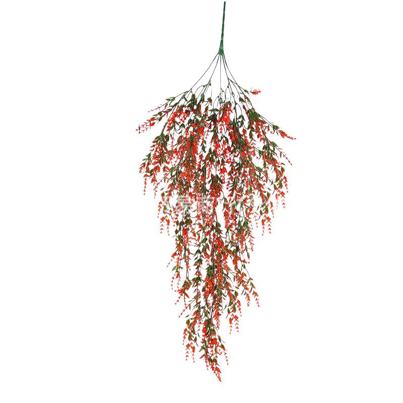 Artificial Lavender Wall Hanging Vine Decoration