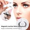 1Pair Magnetic Eyelashes Set Reusable Fluffy False Eyelashes And Tweezers Kit Natural Long Fiber Lashes Extension Makeup