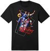 Bill & Ted's Excellent Adventure Black T-Shirt