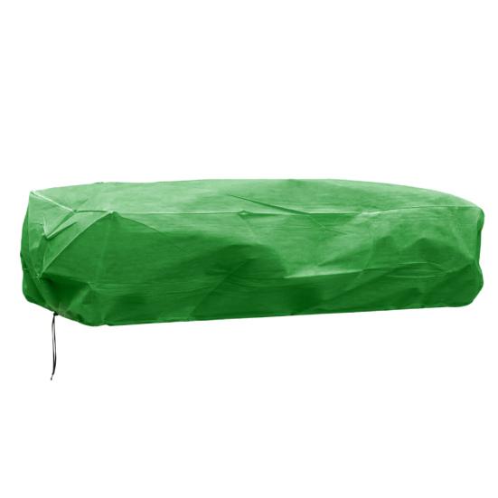 

Прямоугольная защита для ящика для цветов защищает растения от мороза, ветра, дождя, животные, крышка для цветочного ящика для патио, двора, балкона, подоконника 100cm