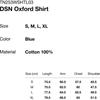 Thisisneverthat Dsn Oxford Shirt Blue