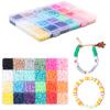 Polymer Clay Beads Box for Jewelry Making Accessories DIY Earring Bracelets Necklace Craft Jewelry Kits For Children Gift