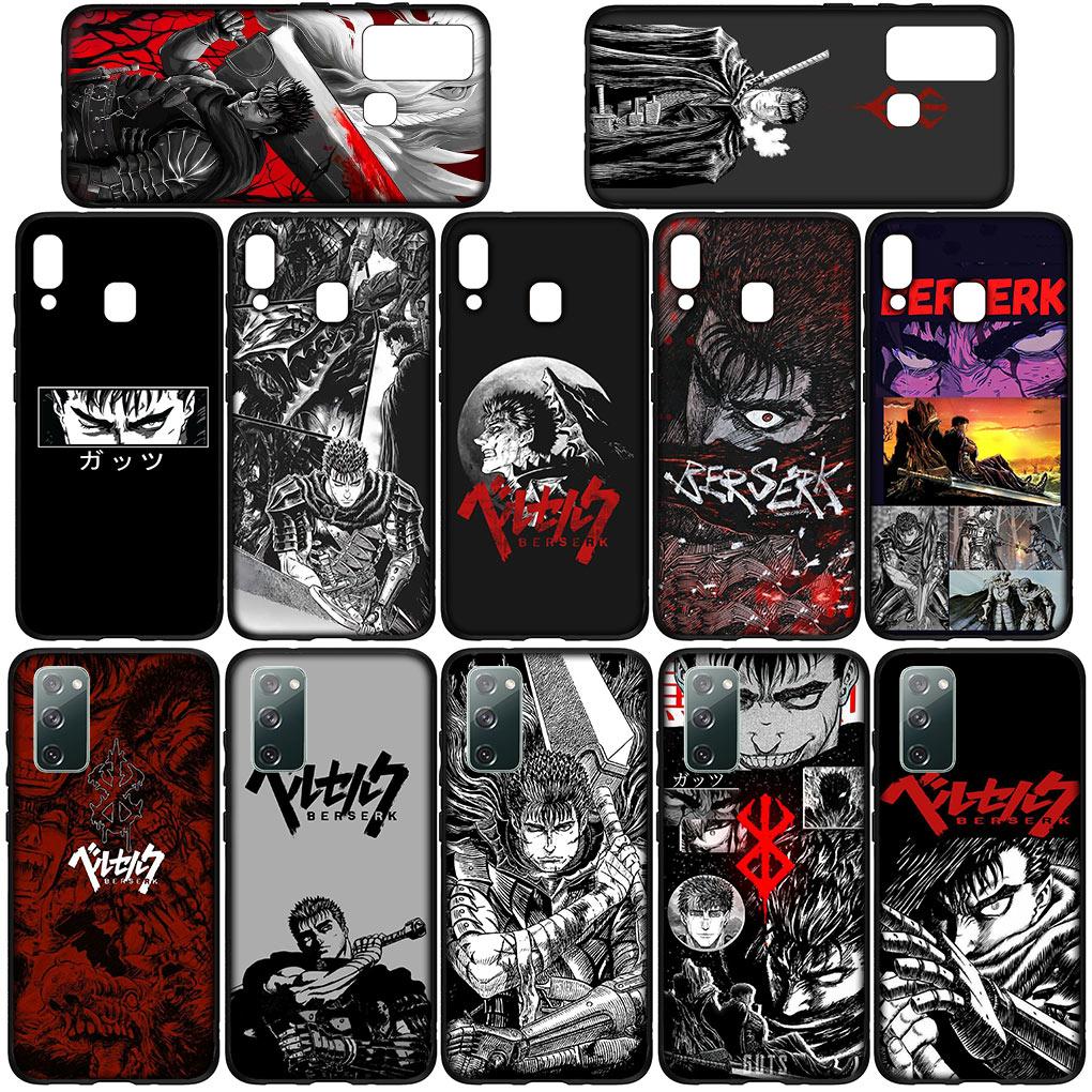 Berserk Guts Soft Cover for VIVO Y20 Y21 Y33S Y20i Y02 Y16 Y22S Y27 Y21T Y33T Y35 Y36 Y53S Y70 Y76 Y77 Y78 Casing Phone Case