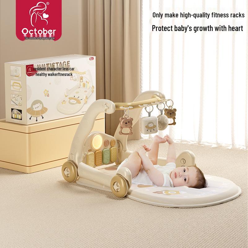 Kick & Play Piano Gym: 2-in-1 Educational Toy for Babies and Toddlers (0-1 Year)