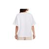Nike Drop Shoulder Sleeve T Shirt Women's White FJ2714-100