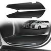 CARTIST Door Kick Guards and Door Protectors for Alphard 30 Series and Vellfire 30 Series 2-Piece Carbon Fiber Door Trim Guards Specific to Vellfire
