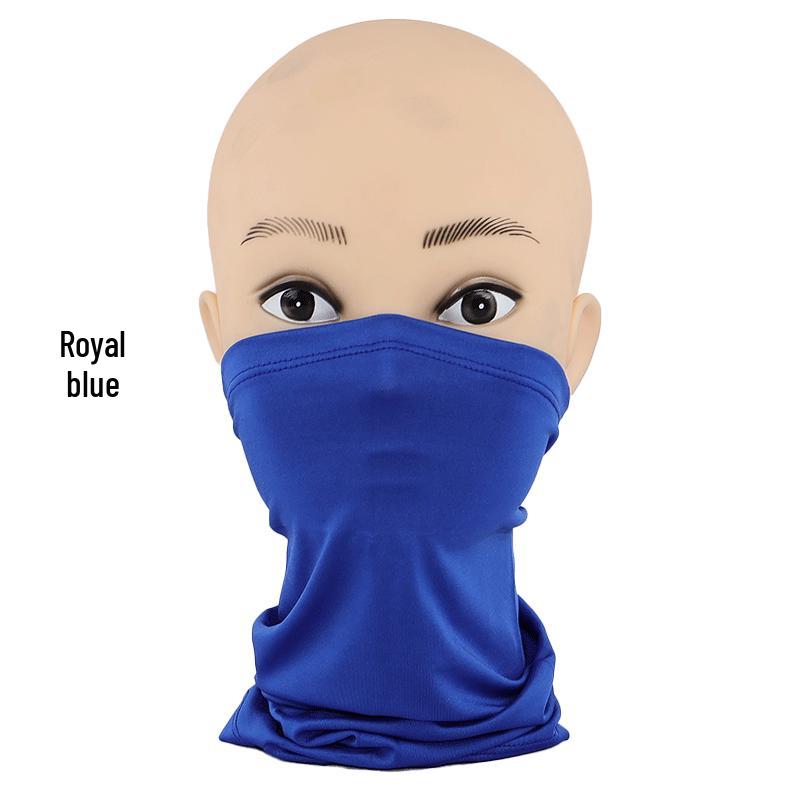 UV-Schutz Seiden-Nackenschutz & Gesichtsmaske für Kinder