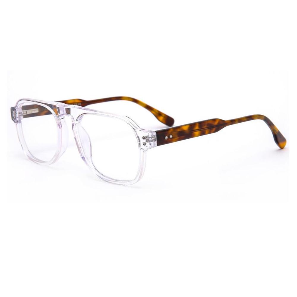 

Унисекс Ретро Оправа для Очков с Полным Ободком для Близорукости - Стильный Дизайн Уличной Одежды