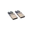 Type-C Male 3.0 OTG with 5.1K Resistor Plug, Auto-Solder & Wire Clamp USB Connector