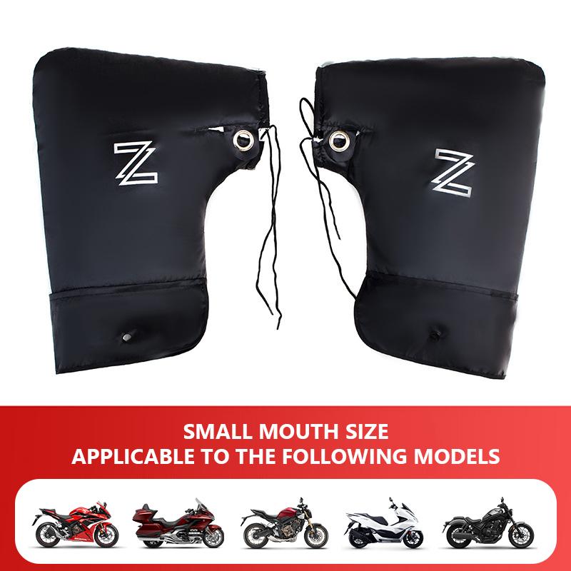 SEAMETAL Motorcycle Handlebar Gloves Winter Driving Handlebar Mitts Keep Warm Mitt Cover Protector Universal Motorbike Glove