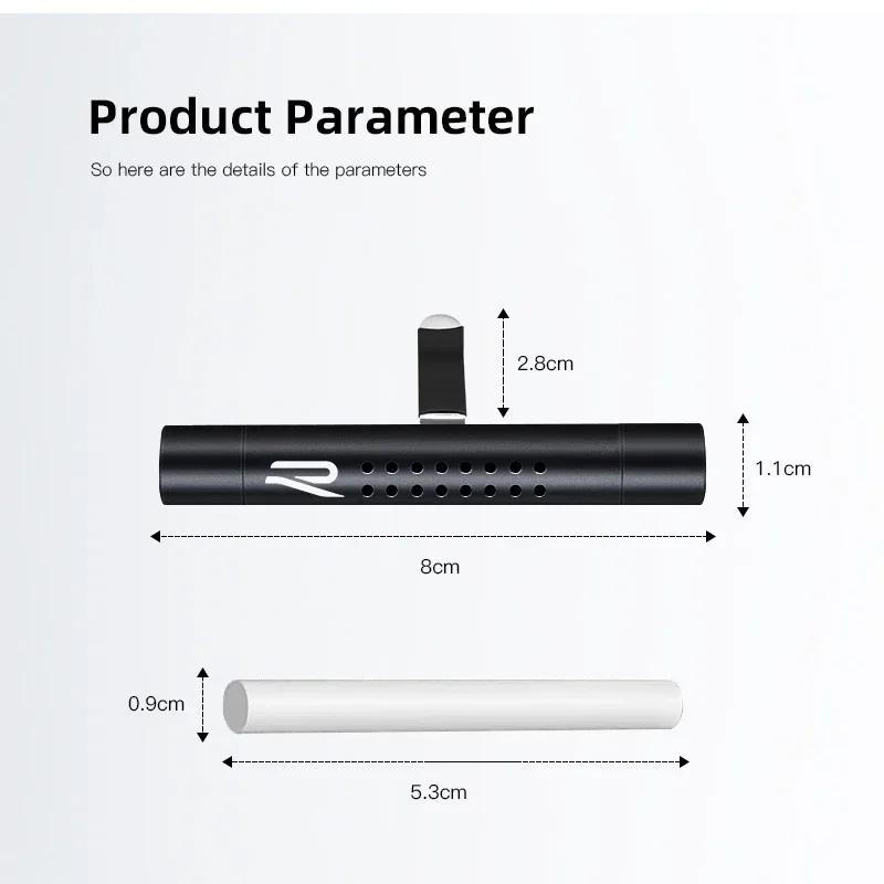opq1 Car Aromatherapy Stick Solid Perfume Diffuser Fragrance Clip For VW Atlas Jetta Touareg Variant Golf Polo GTI Taos Nivus Passat