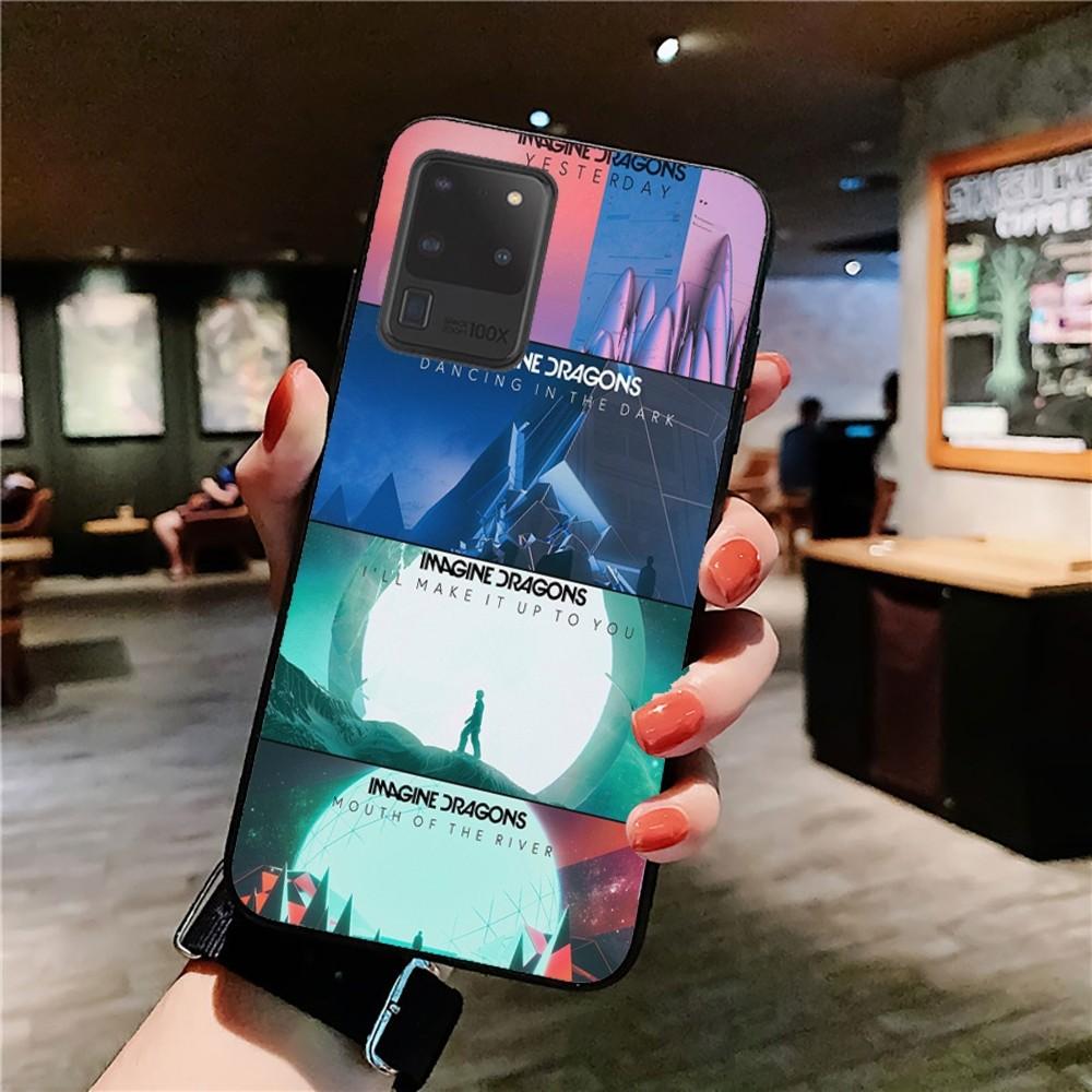 Imagine Dragons Phone Case For Samsung S 9 10 20 21 22 23 30 23 24 plus lite Ultra FE S10lite Fundas