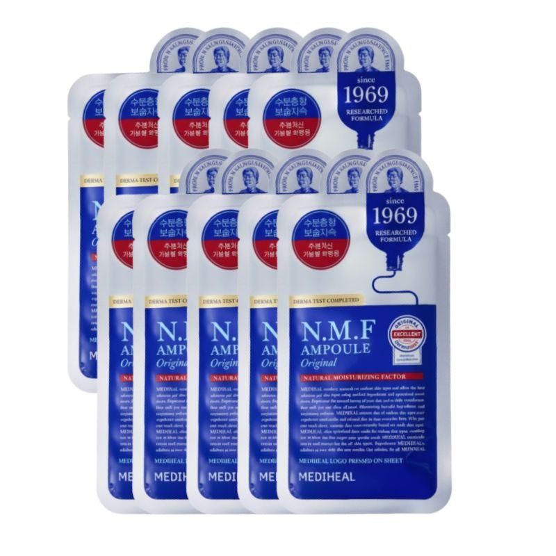 

Mediheal The NMF Aquaring Ampoule Mask_10 Sheets 25ml 10pcs