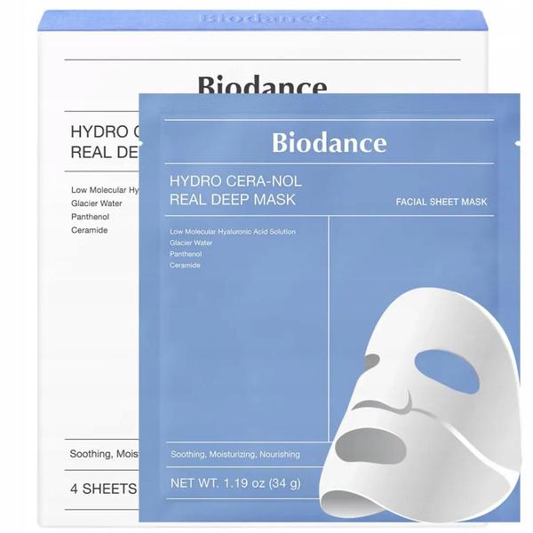 Biodance Real Deep Mask Hydro Cera-Nol Hydrogel Face Mask Moisturizing 34G