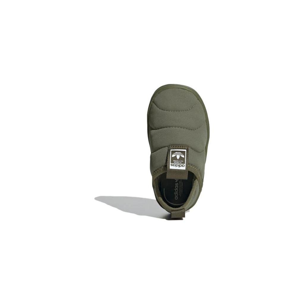 Adidas Puffylette 360 I Olive Strata Baby Sneakers Green Cloud-White IF7802