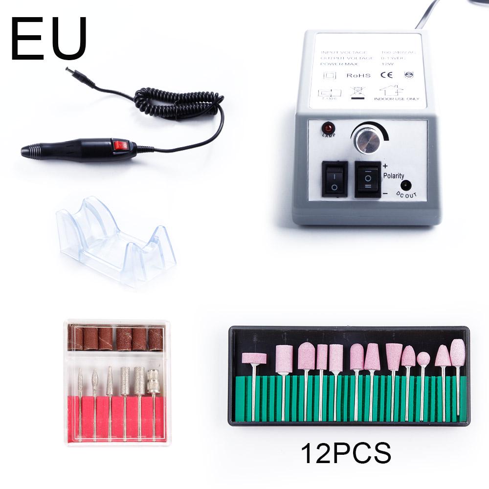 

Професійна електрична дриль для нігтів Манікюрна машина Шліфувальна головка для педикюру Фреза для нігтів Файл для форми ручки