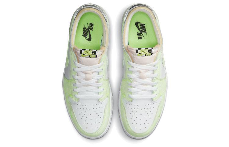 Air Jordan 1 Low Og 'White Ghost Green' DM7837-103