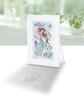 Yanoman 132-Piece Jigsaw Puzzle The Little Mermaid Beautiful Ariel [Clear Stand Puzzle] (15.8x21.4cm) 2500-40