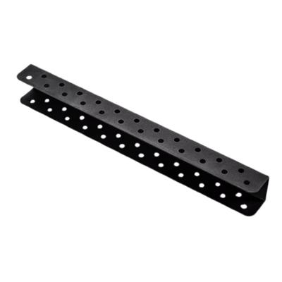 Heavy Duty Screwdrivers Pliers Wall Rack Black 14/18/23 Holes Wall Mounted Pliers Holder Durable Wear-resistant