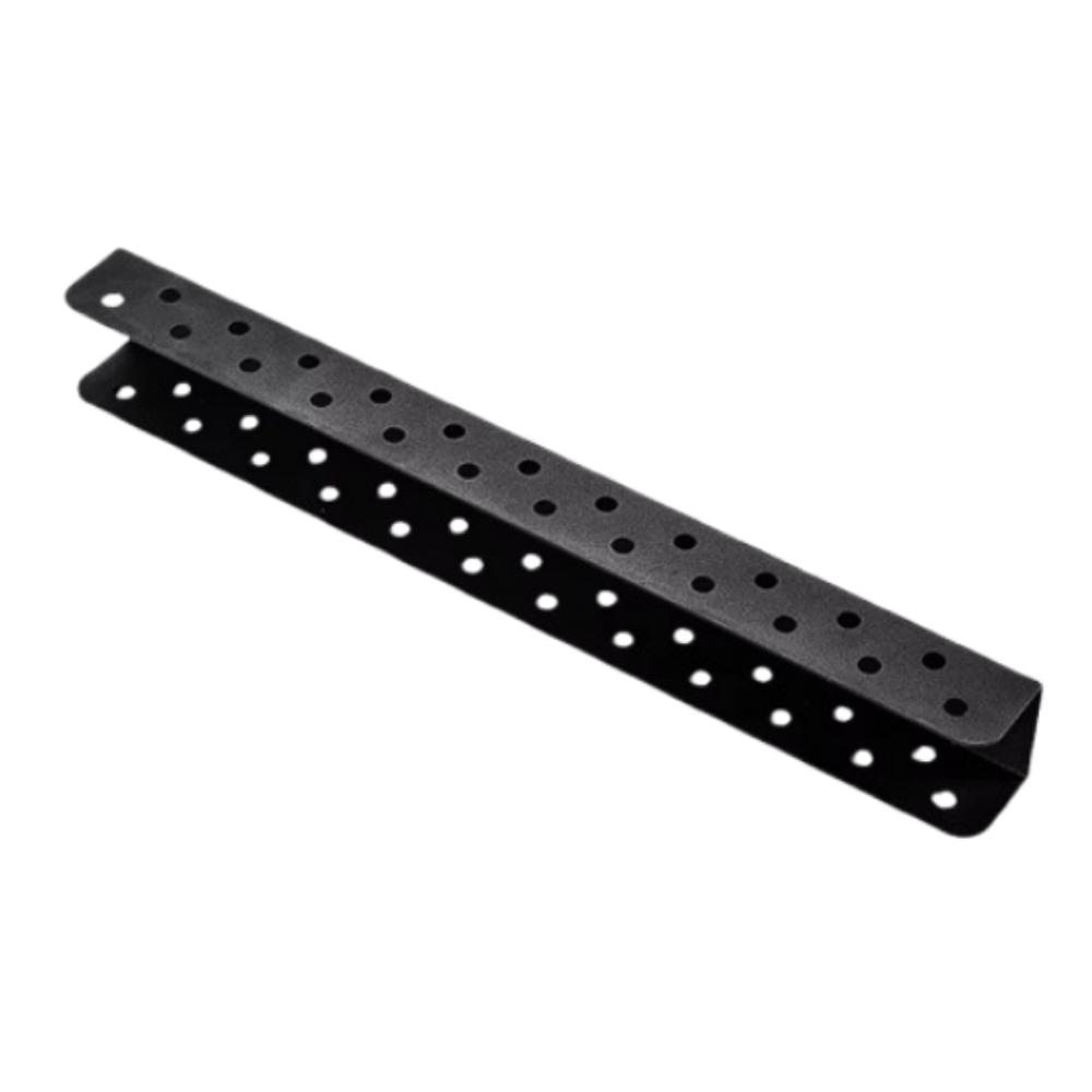 Heavy Duty Screwdrivers Pliers Wall Rack Black Space Saving Screwdriver Storage Rack Wear-resistant Sturdy